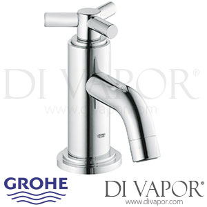 Grohe Atrio Pillar Tap (1/2 Inch) XS-Size - 2009 to 2016 - Spare Parts 20021000 GEN2